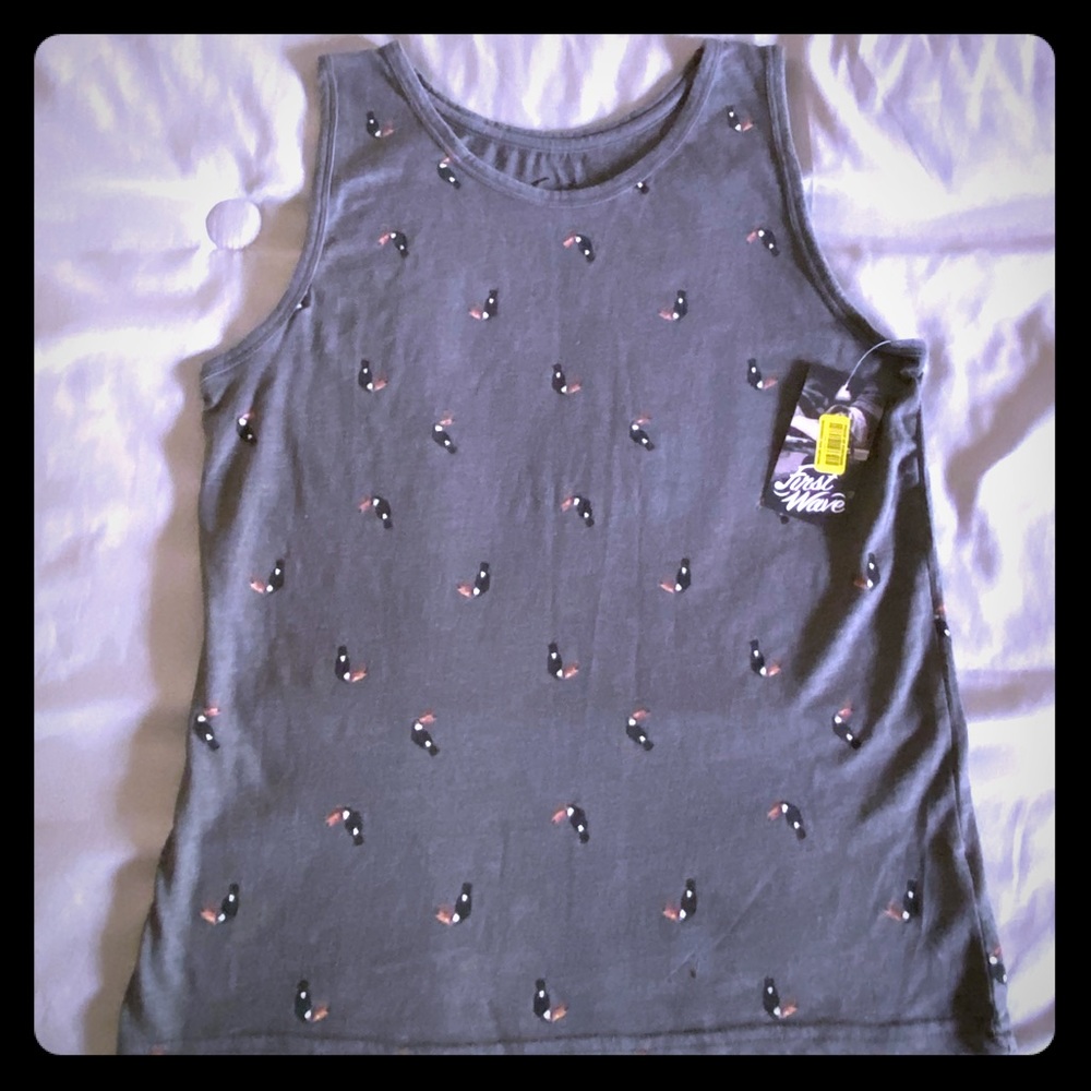 NWT FIRST wave boys tank from Dillard’s